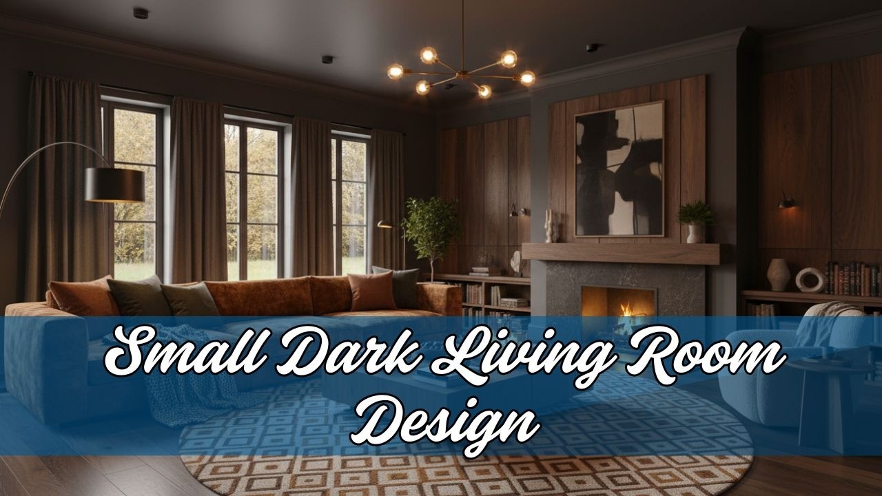 Dark Cozy Living Room Ideas That Feel Warm, Moody, And Perfectly Inviting Stylish Dark Interiors