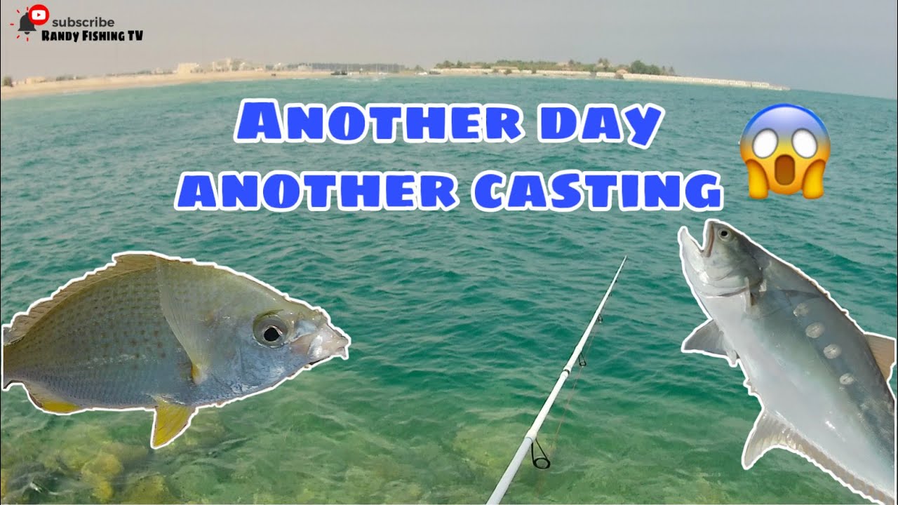 Fishing & Jigging around Al Khobar & Dammam || Randy Fishing TV