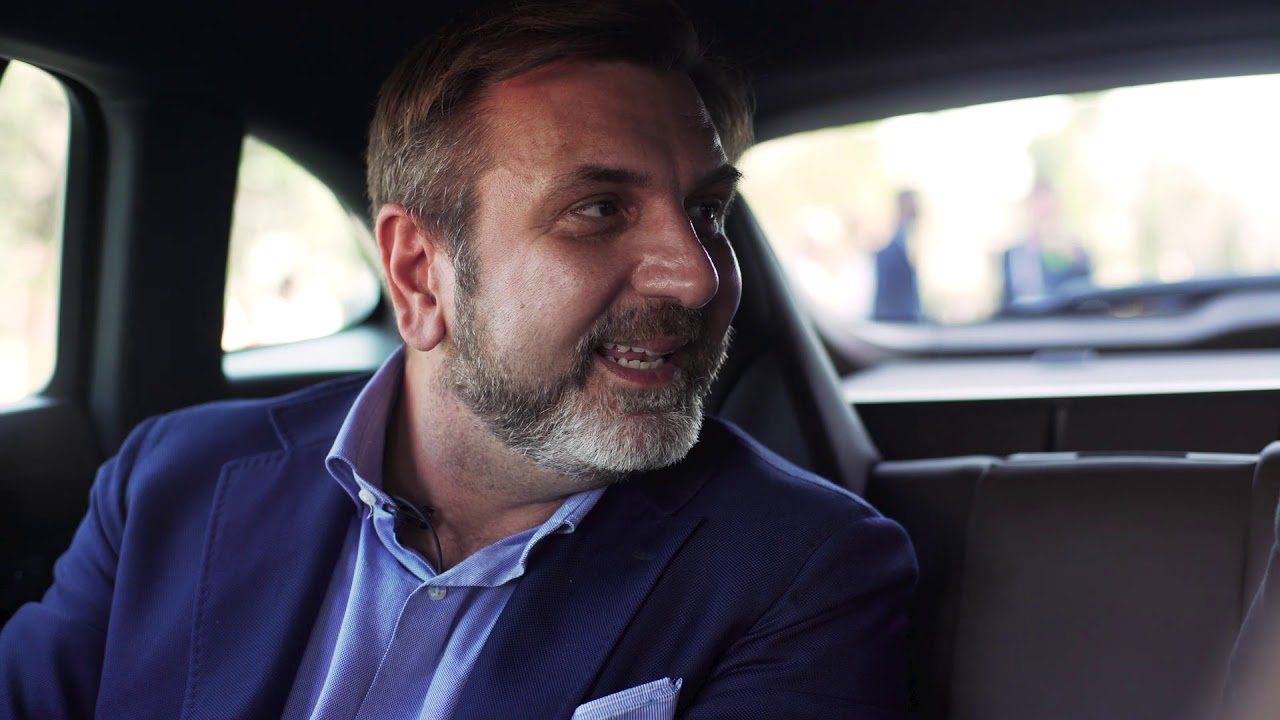 TEDxPadova - Centro Porsche Padova - Intervista - Alessio Morini con Tommaso Gecchelin