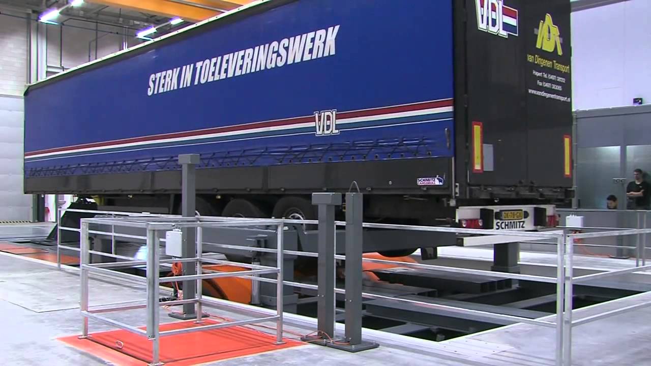 Rolling Road Test Bench