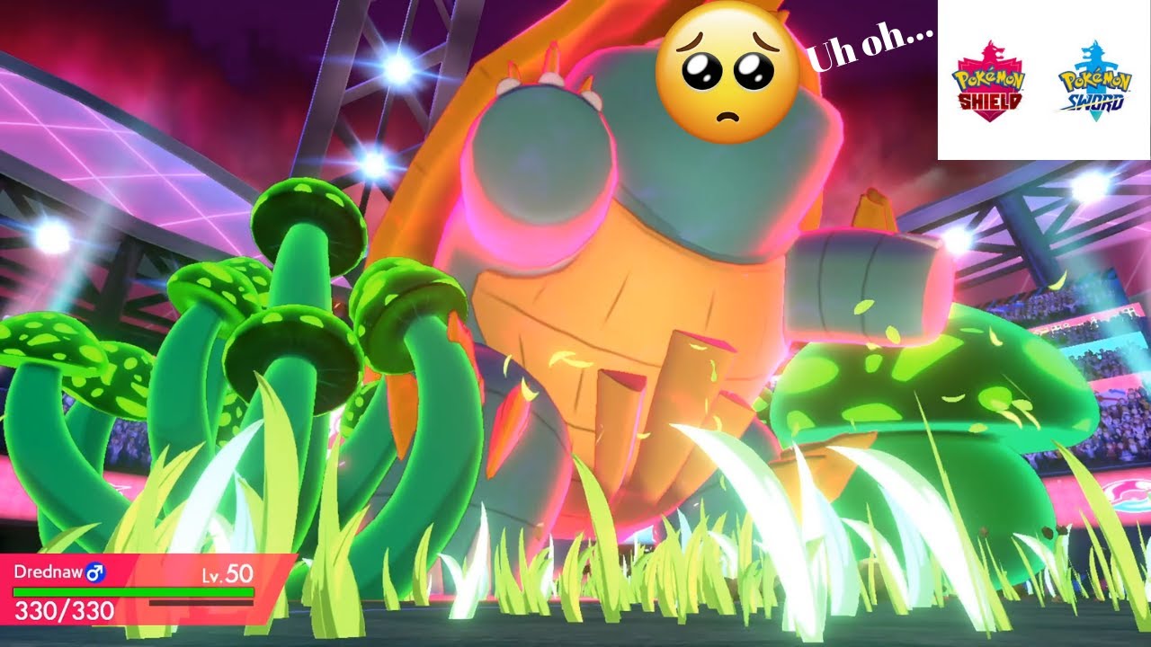 OVERGROWN | Pokemon Sword and Shield WiFi Battles #4