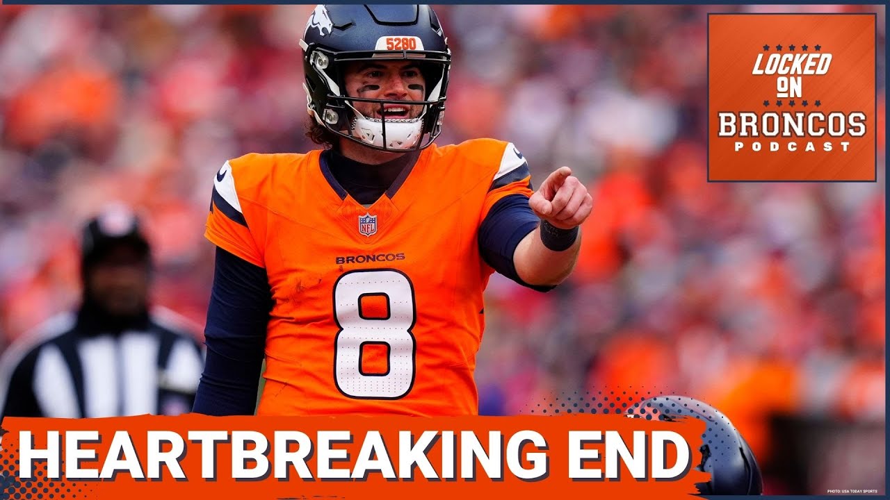 HEARTBREAK: Denver Broncos FALL SHORT vs. New England Patriots in AFC Championship