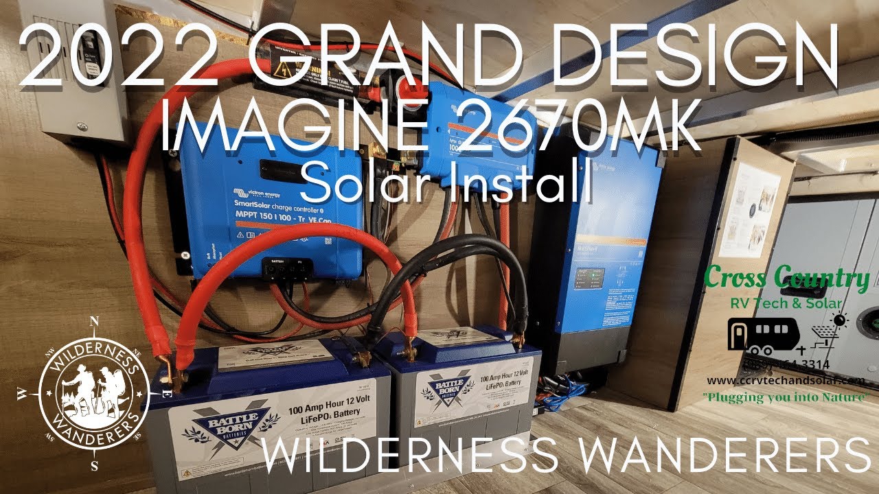 2022 Grand Design Imagine 2670 MK | Solar Install