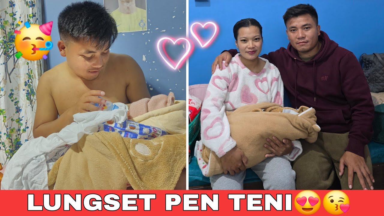 Pathen Goupeh Masapen 😍😘 Lungset pen2 Teni💖🫀