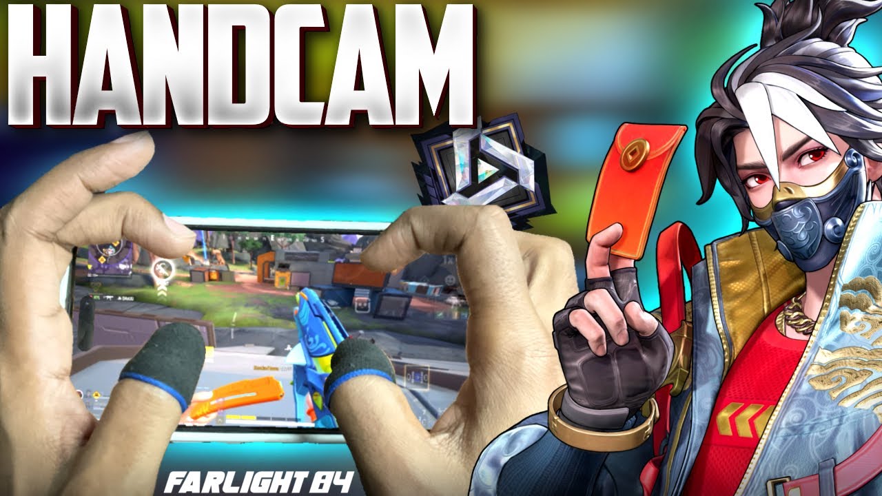 FARLIGHT 84 HANDCAM MOBILE GAMEPLAY | 5 Finger Full Gyroscope (Full Game)