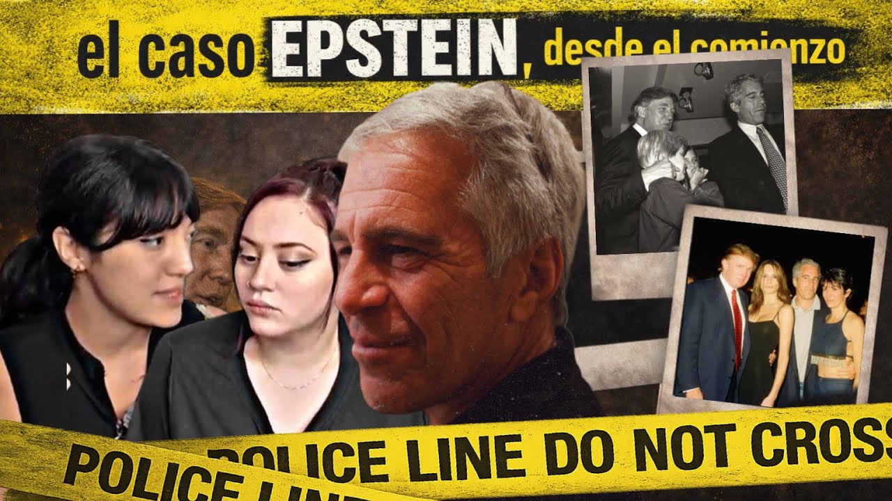 La LISTA de EPSTEIN ¿De DÓNDE SALIÓ este MAGNATE?