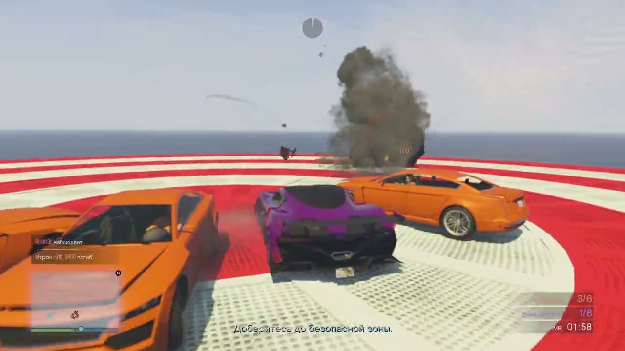 КЛЯЧА моя вези! 🤣🚘Sumo Remix GTA #gta #sumoremix #gtaonline 