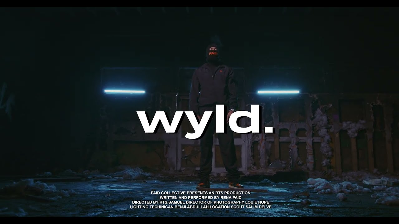 Rena Paid | WYLD | Official Video