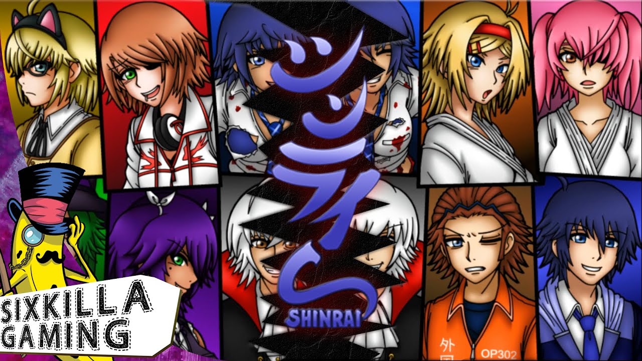 Незабываемая вечеринка на Хэллоуин | SHINRAI: Broken Beyond Despair | Часть 1