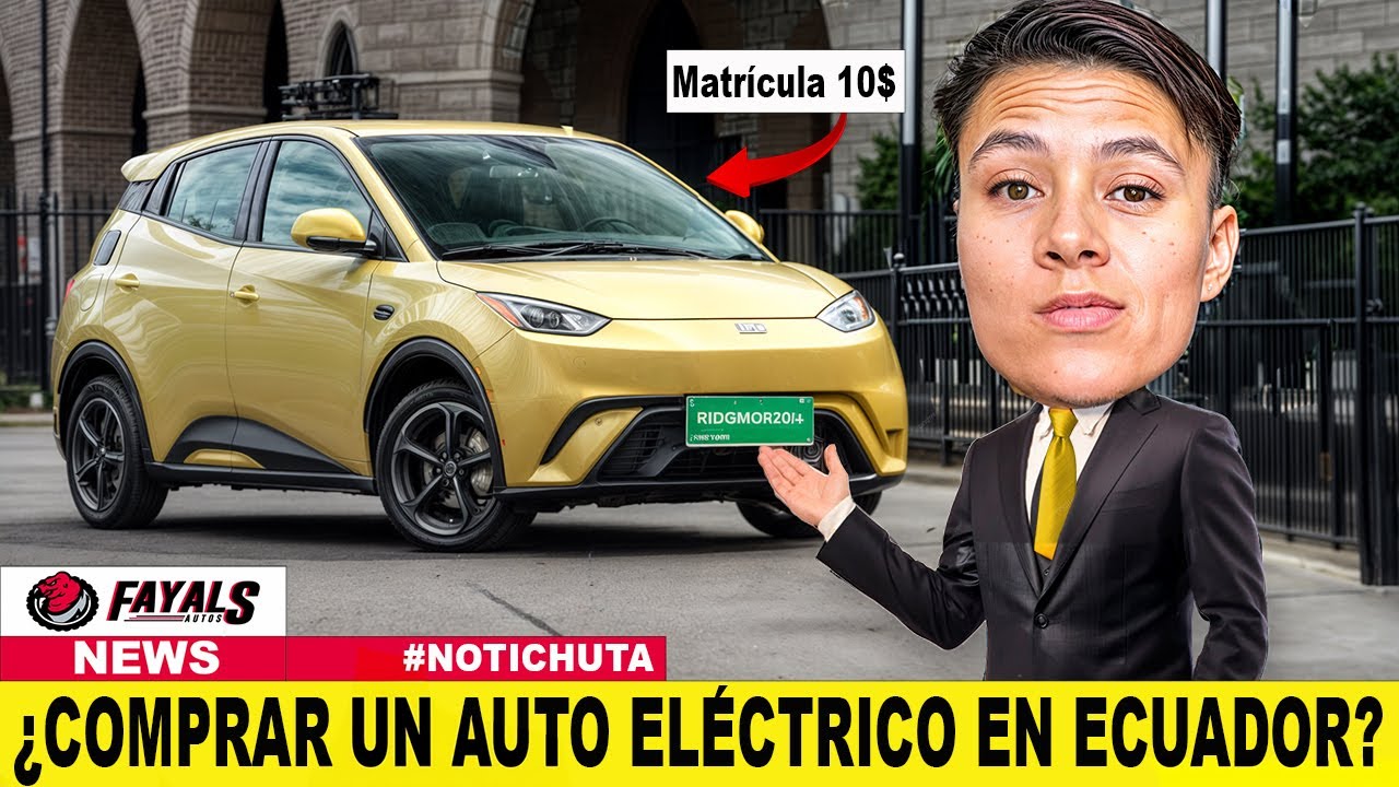 &iquest;Comprar un auto el&eacute;ctrico en Ecuador en 2025? ⚡🇪🇨