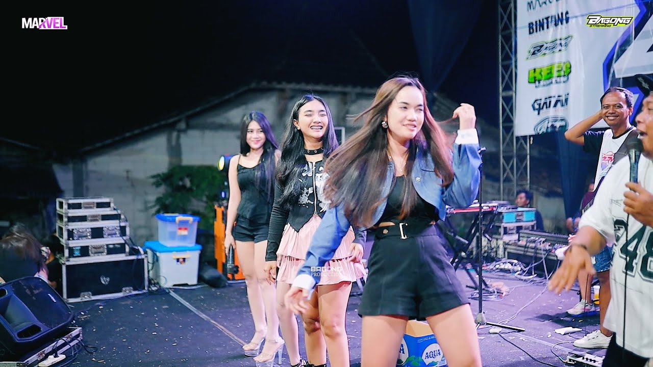 FULL ALBUM MARVEL MUSIC  FT SISKA AMANDA BUNGA PERMATA - HAPPY PARTY GENSENT - KANDANGREJO