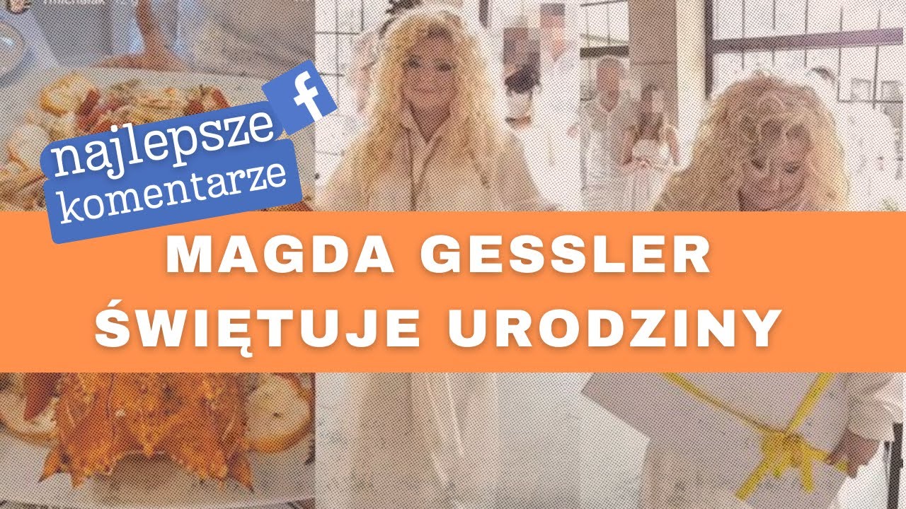MAGDA GESSLER ŚWIĘTUJE URODZINY | Polska Komentująca odc. 39