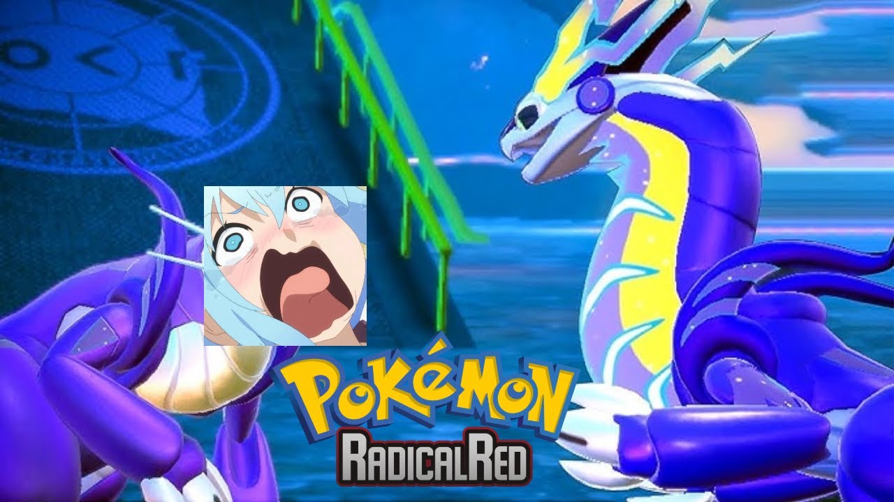 La LEGA di Pokemon RADICAL RED contro degli scappati di casa