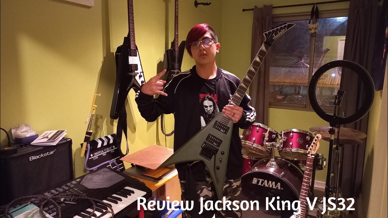 Review Jackson King V JS32