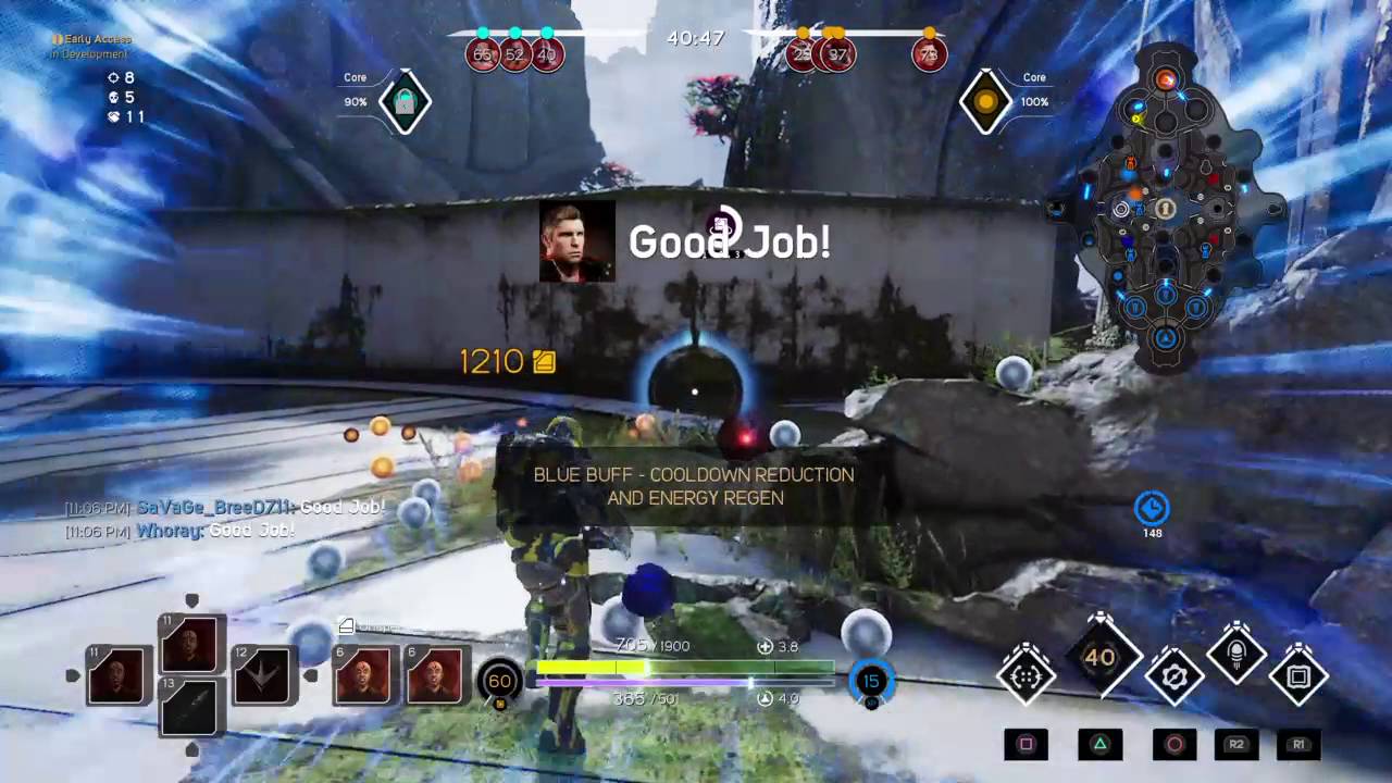 Stuffed the Twinblast pentakill AND Won the Game