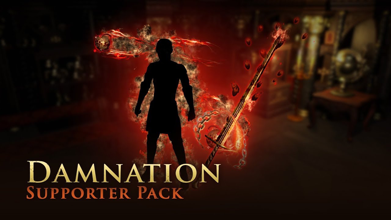 Path of Exile: Damnation Supporter Pack