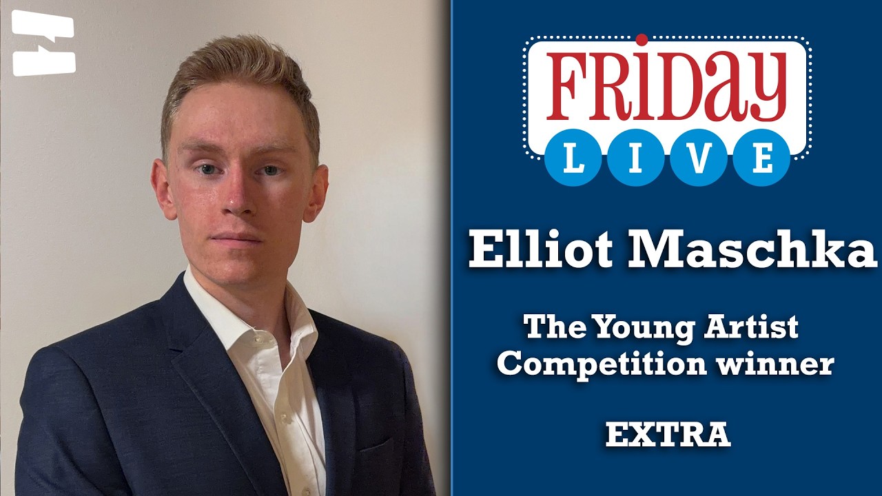 Two Harps & a Young Artist’s Big Debut | Friday Live Extra