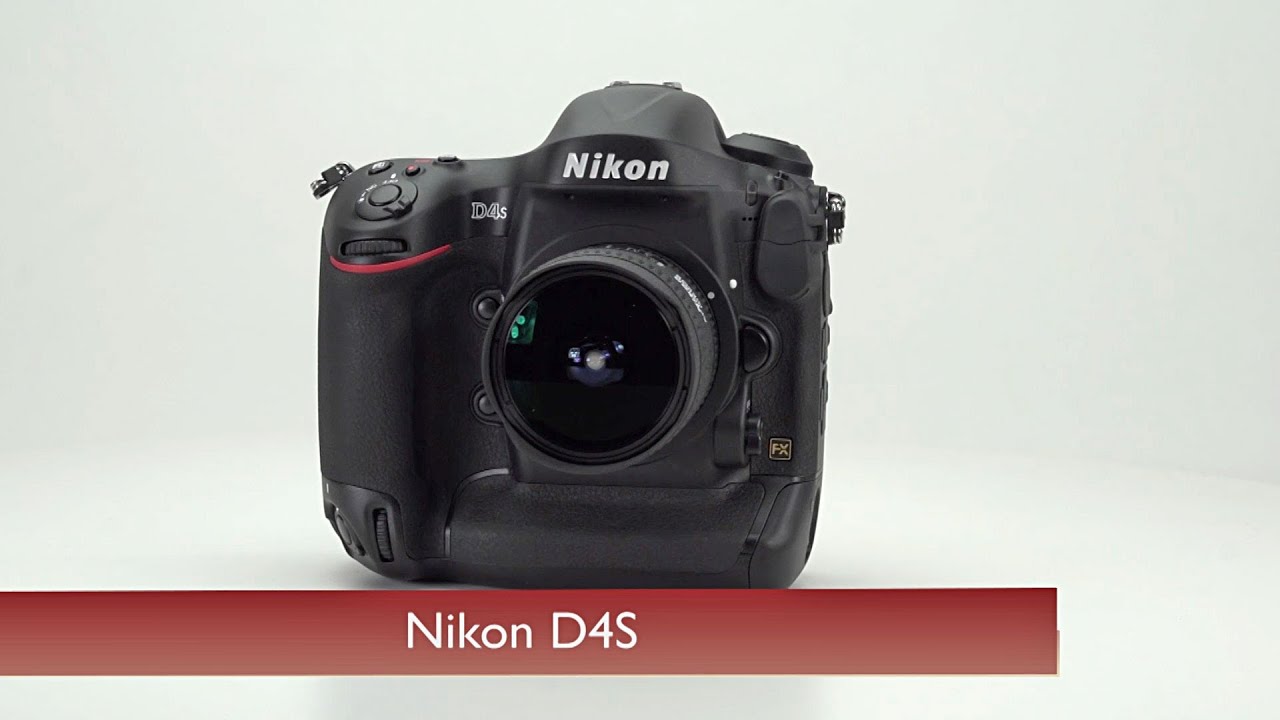 Nikon D4S