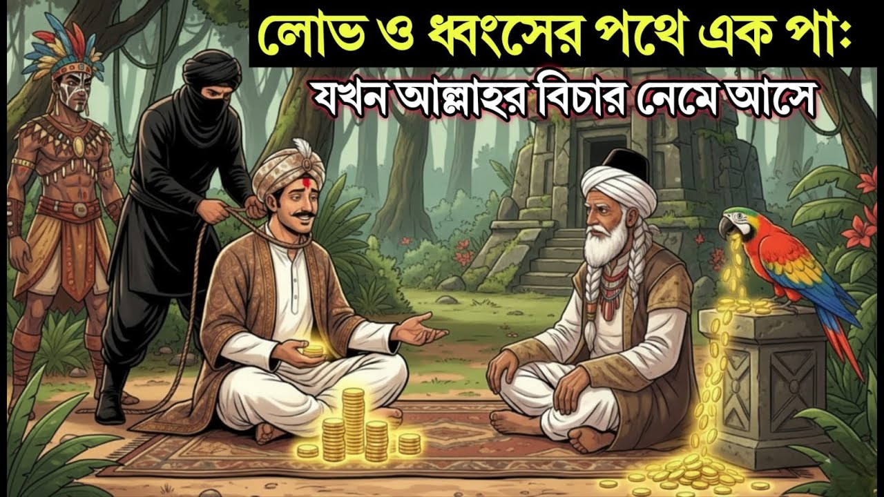 সততা ও বুদ্ধিমত্তার জয় যখন চোরের ওপর বাটপারি হয় | এক অনুপ্রেরণামূলক ইসলামিক গল্প || Suraia Voice