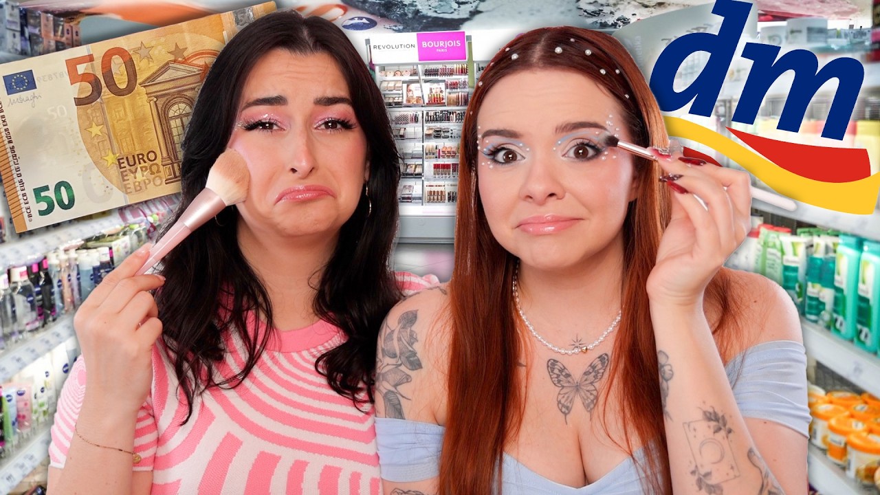 50€ DM Makeup Challenge (wieso ist alles so teuer geworden?! ☠️)