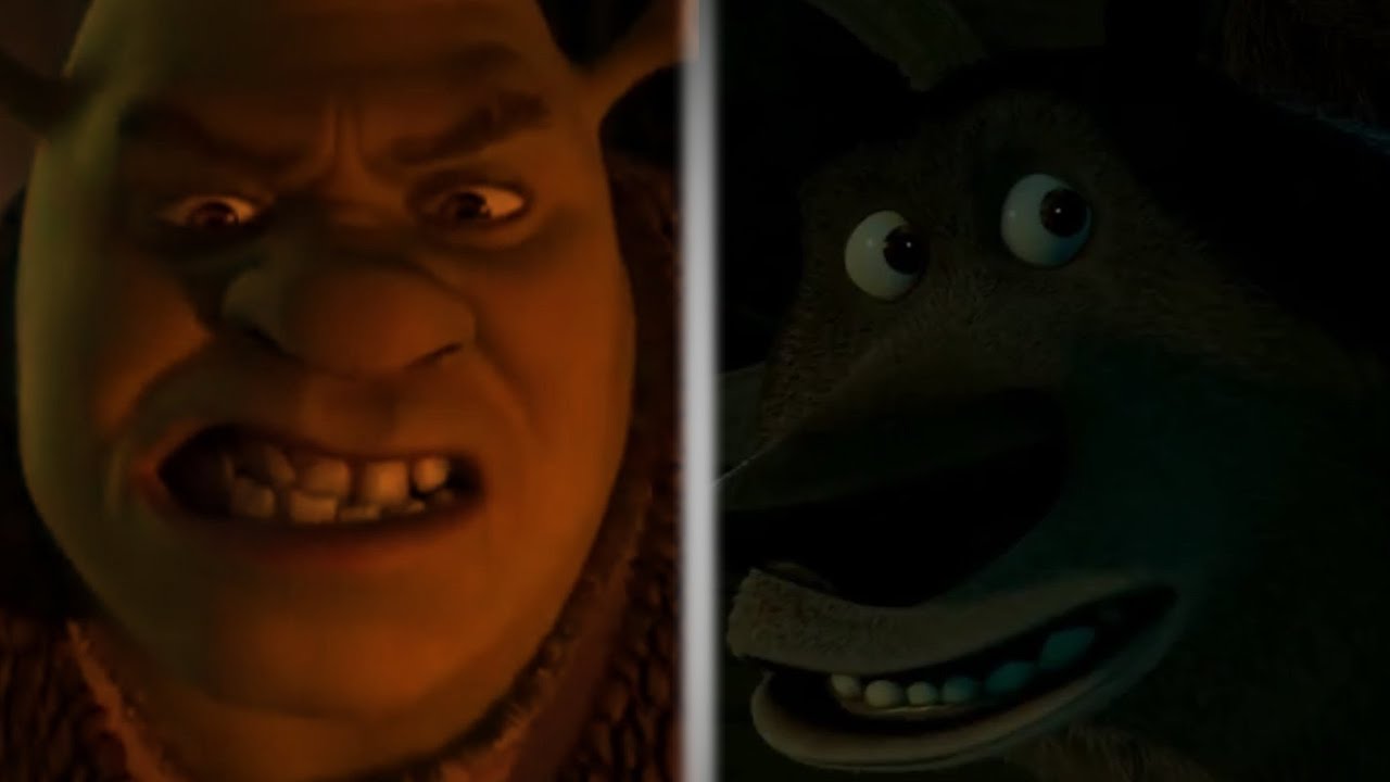 Shrek vs Boog Pelea Completa (ES)