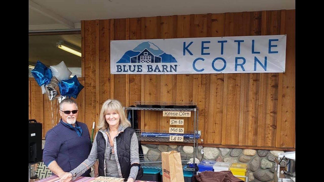 Интервью с Blue Barn Kettle Corn — уличная еда