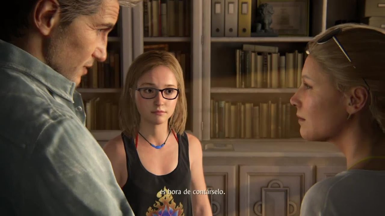 Uncharted 4 Historia Epilogo Final La Hija de Nathan Drake y Helena Nueva Vida Parte 28 Walkthrough