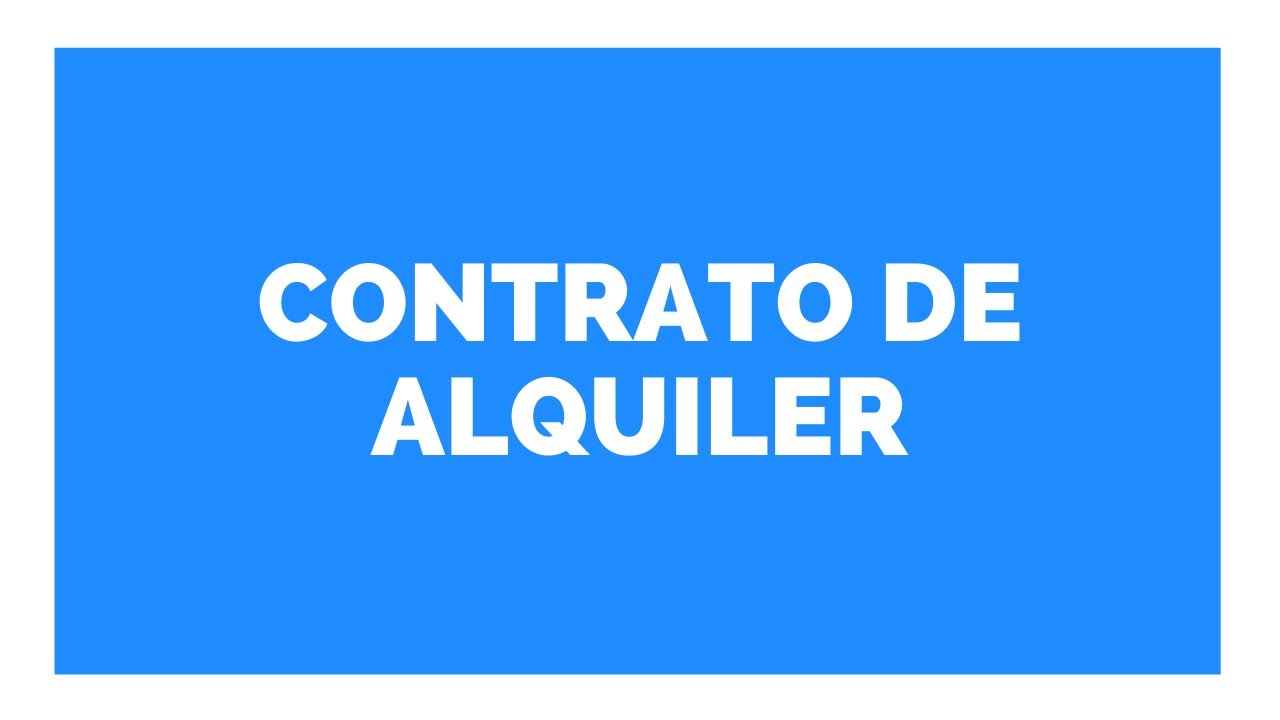 👍 EL CONTRATO DE ALQUILER VEHICULAR 👉Estudio Contable En Lima