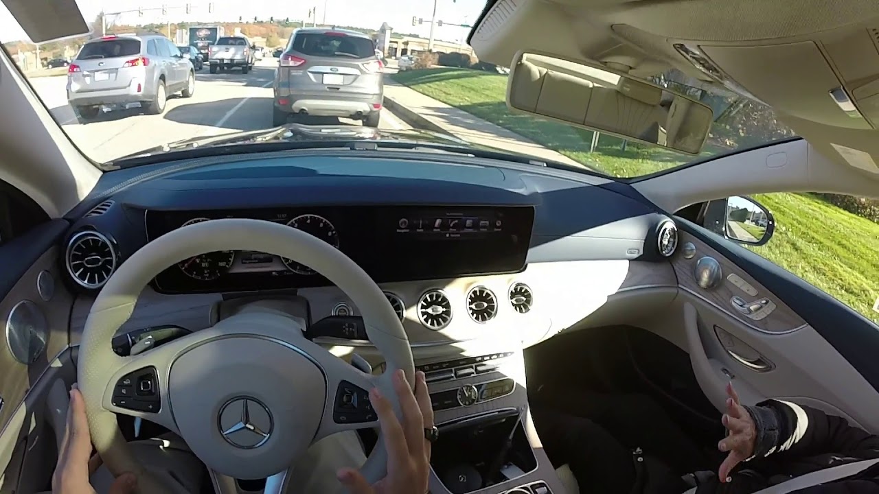 2018 Mercedes-Benz E400 Coupe P.O.V Review