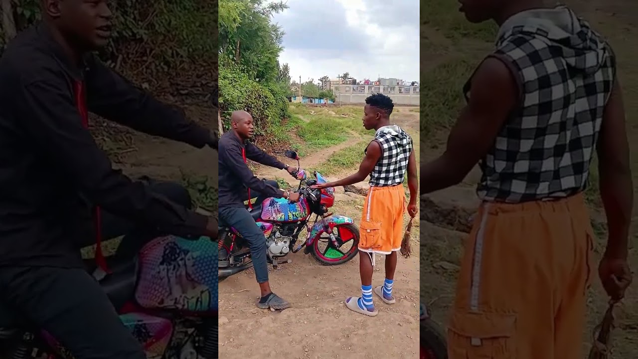 ukiomba jama wa pikipik Githurai pesa 😂😂 // Ft Mato comedian