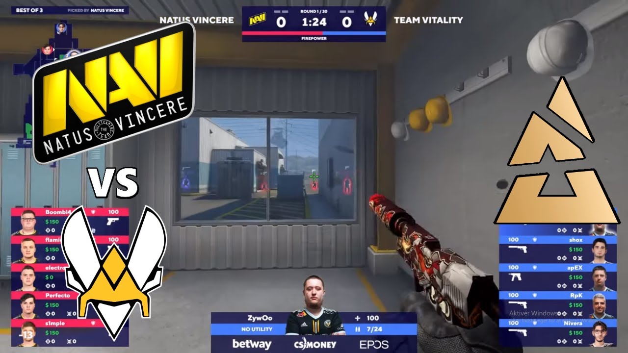 NaVi vs Vitality - BLAST Premier Global Final - HIGHLIGHTS l CSGO