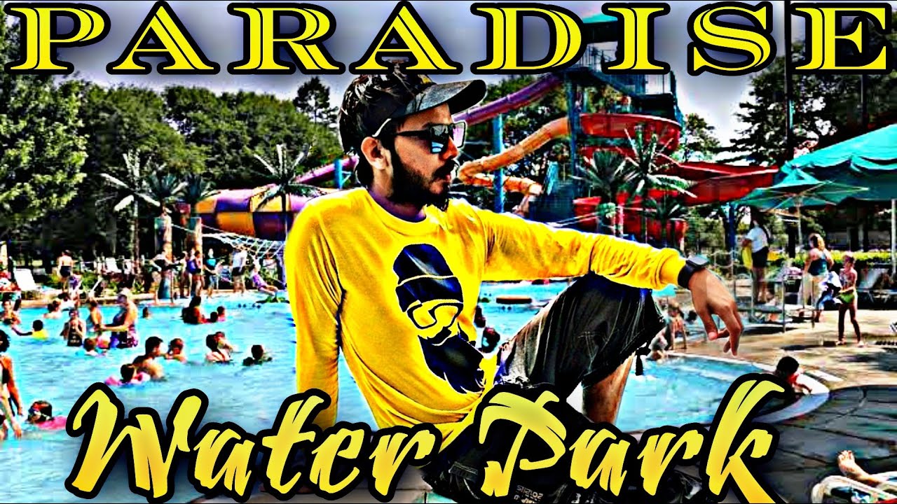 Fun Day At Paradise Island Water Park | Vlog | Karachi Gharo Sindh | Funtairians