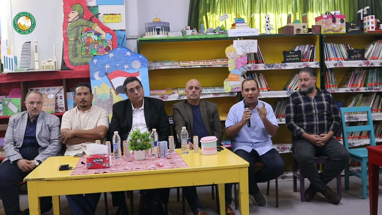 ندوة انصارات اكتوبر د/طارق المرسي أ/مصطقي ابو العباس د/ محمد خضير