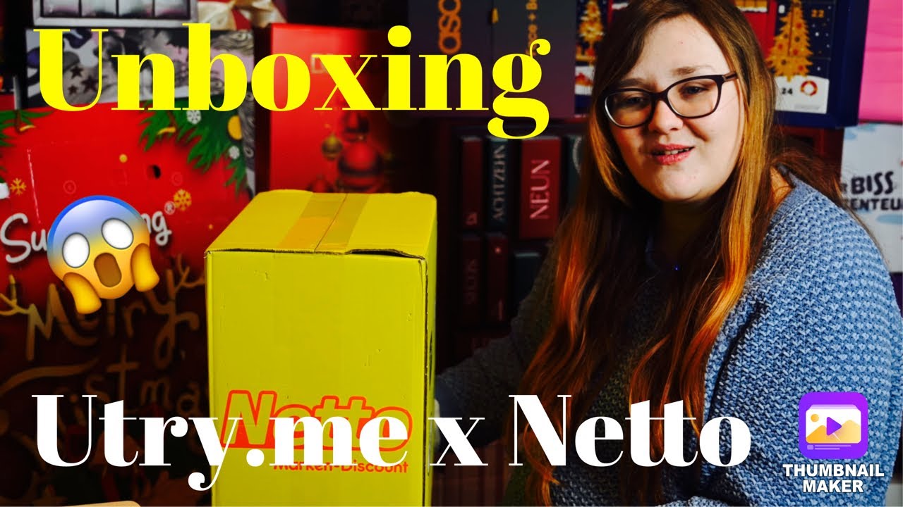 UNBOXING | Utry.me x NETTO Eigenmarken Box || Die kommt wie gerufen!!