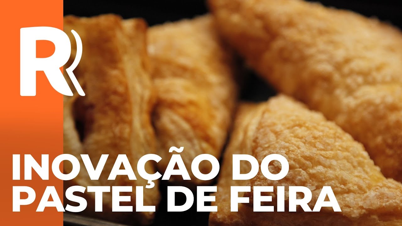 Inovações do tradicional pastel de feira |