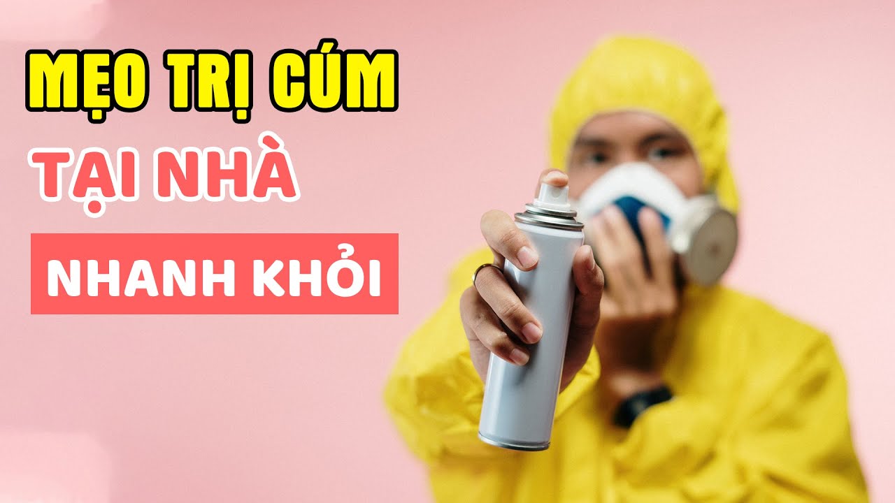 Mẹo trị c&uacute;m m&ugrave;a tại nh&agrave; nhanh khỏi