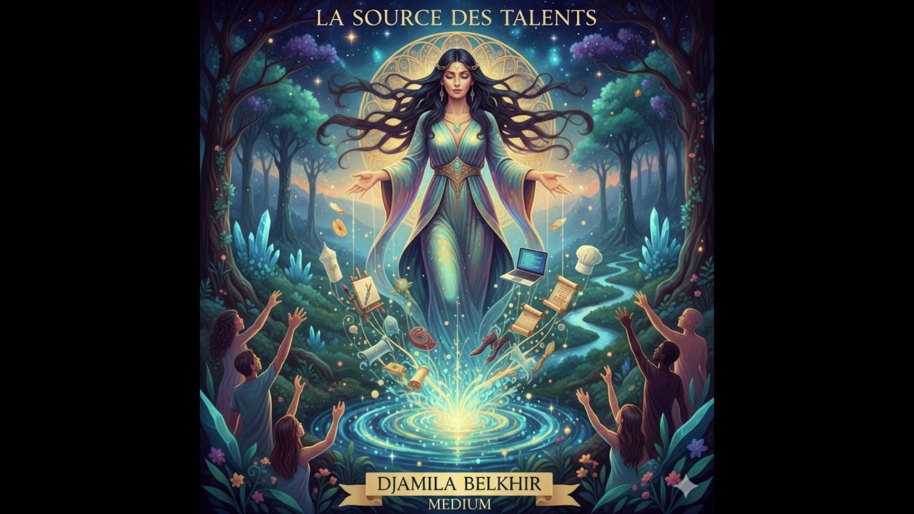 🎶 La Source des Talents - Djamila Belkhir Médium
