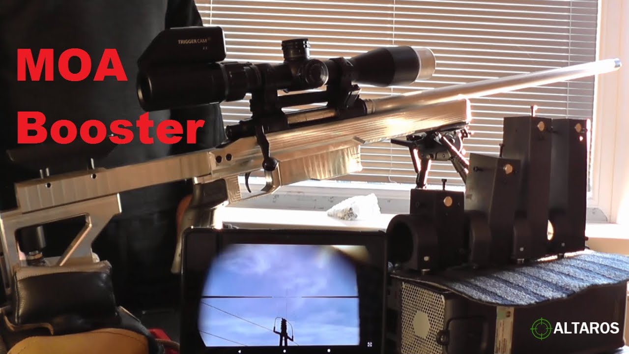 1 Mile Airgun World Record-Behind the Scenes-MOA Booster