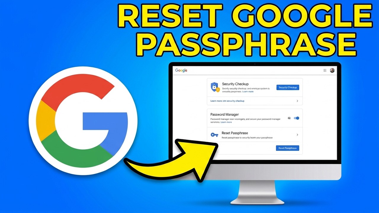 Как сбросить пароль Google &mdash; быстрое и простое руководство