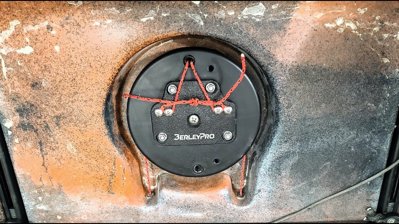 How to Install the Berley Pro Steering Upgrade for the Native Watercraft Titan Propel Kayak