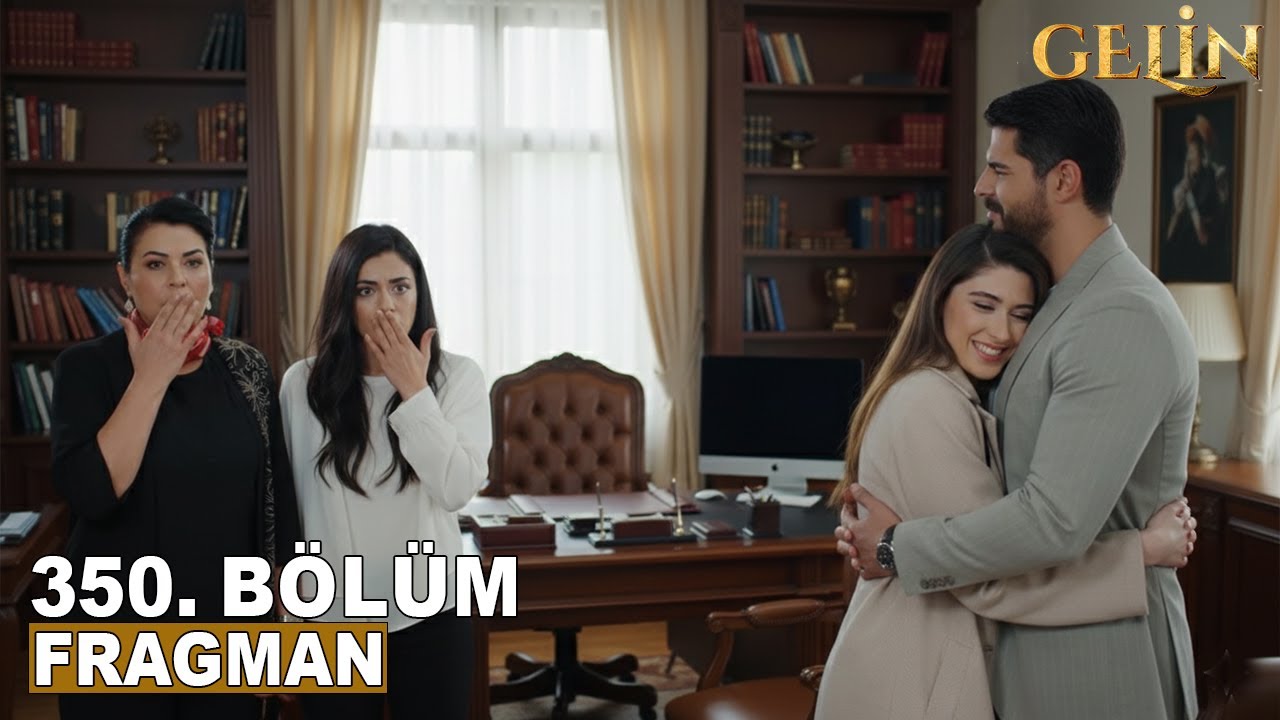 Gelin Dizisi 3.Sezon 350.Bölüm Fragmanı - Kıskançlık Krizi!