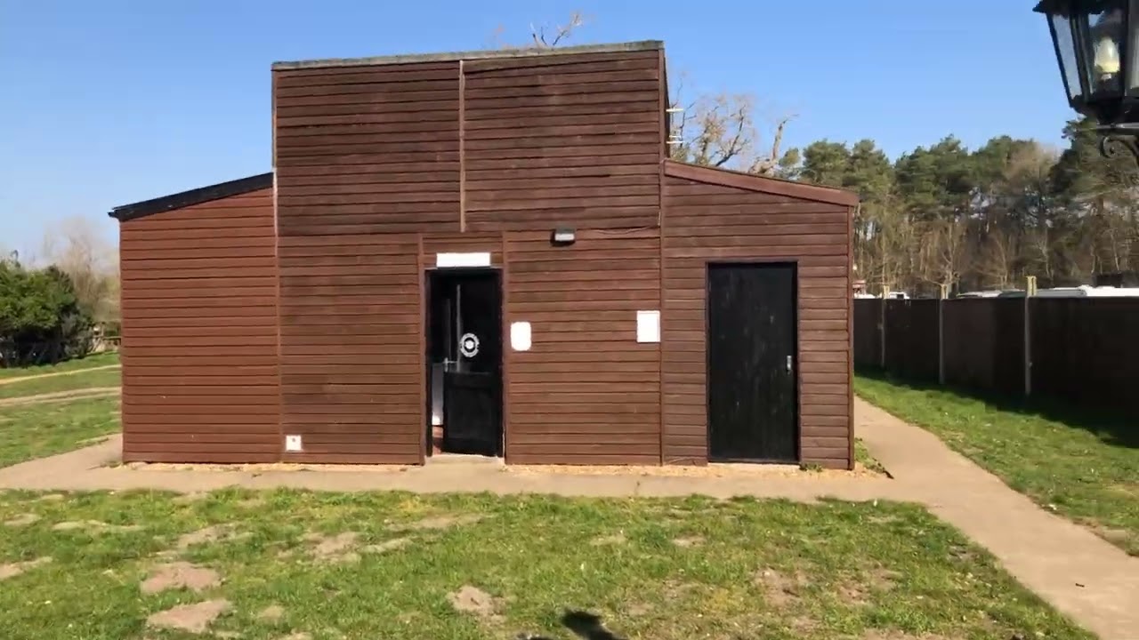 Review of The Dower House Touring Park. East Harling. Thetford. Norfolk.