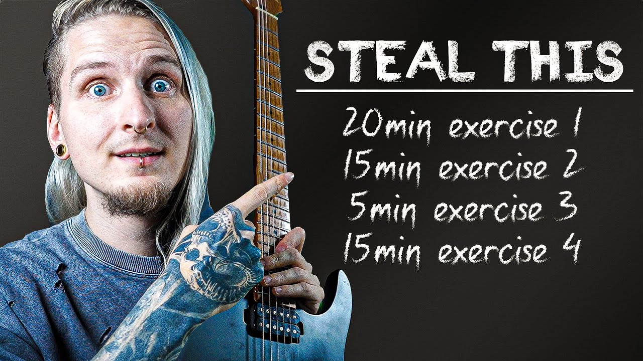 This Practice Routine Made Me A Pro Guitarist