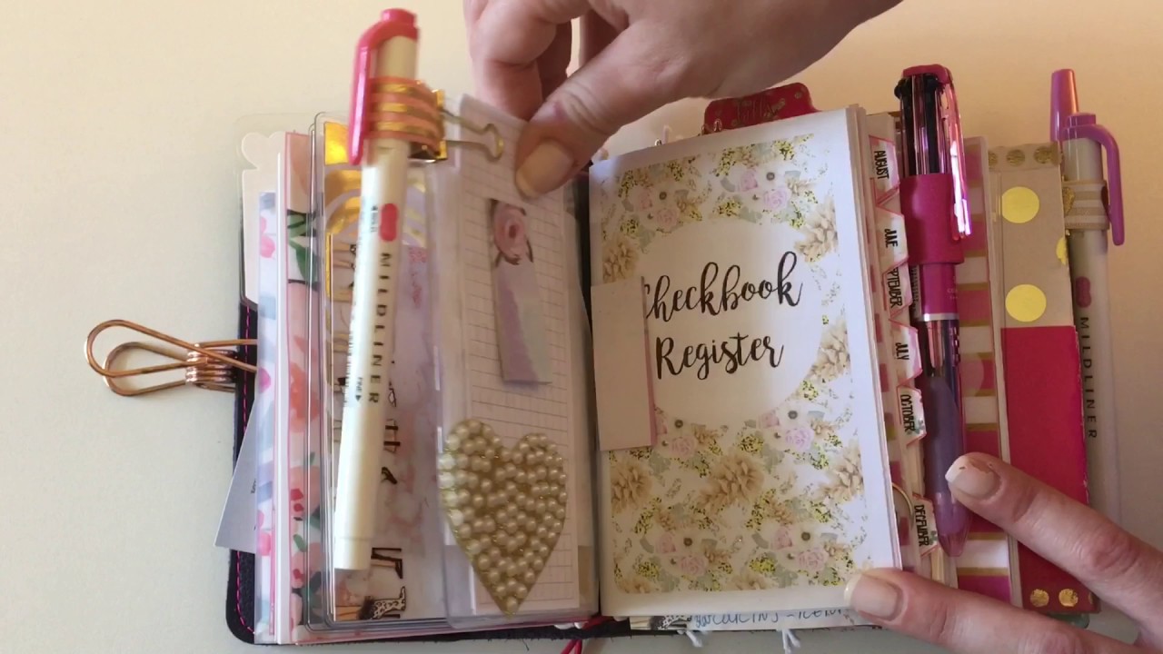 Updated June Setup - New Pocket Foxy Fix #2 size - Traveler's Notebook Planner Setup - Field Notes