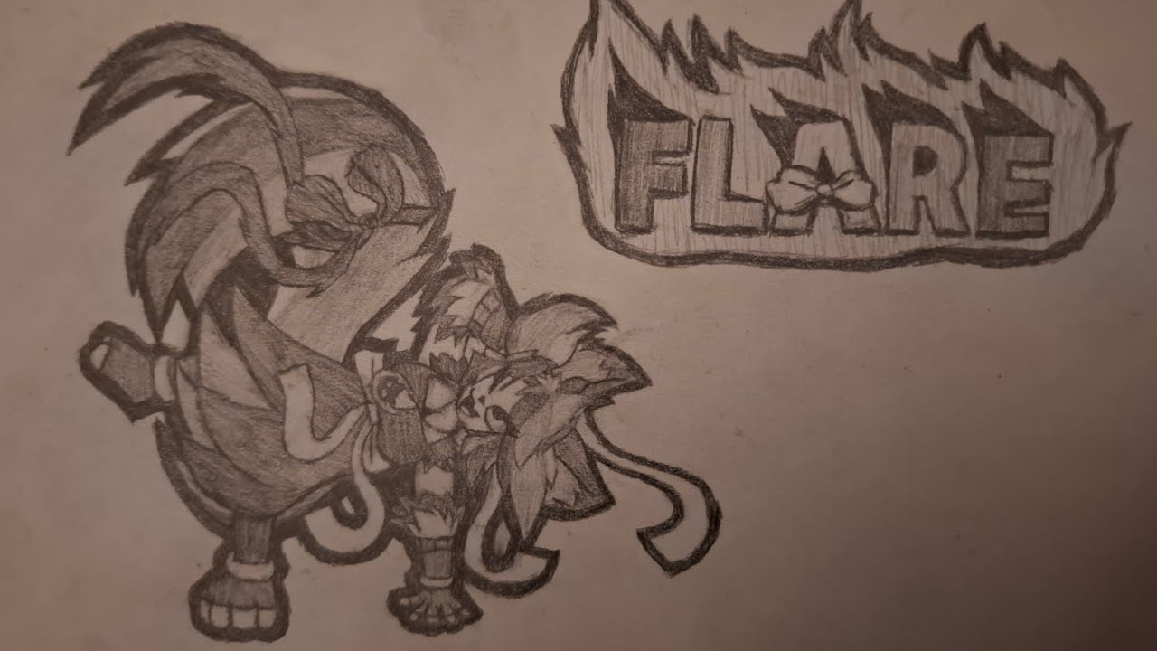 Flare - The Firey Menace [ ORIGINAL ]