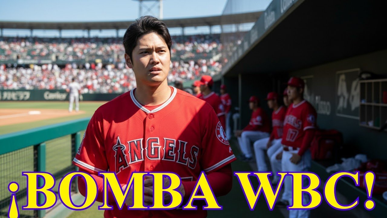 ¡BOMBA WBC! Trío MVP Dodgers ROTO: ¿Ohtani lo hará solo?