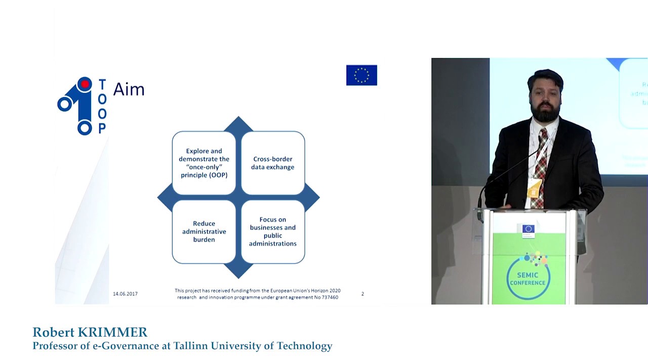 SEMIC 2017: Robert Krimmer