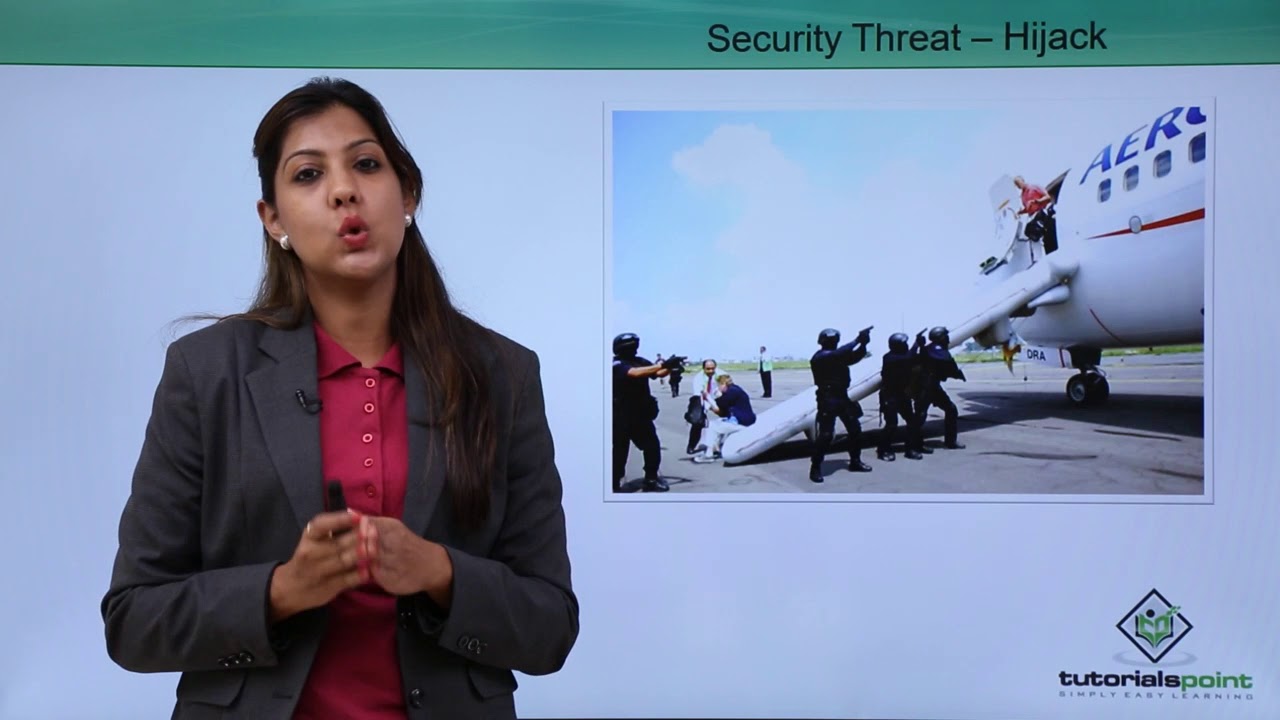 Aviation - Cabin Crew Duties - Emergency Situations