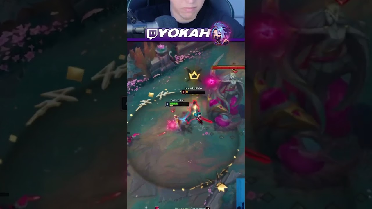 Twitch : Yokah #leagueoflegends #gaming
