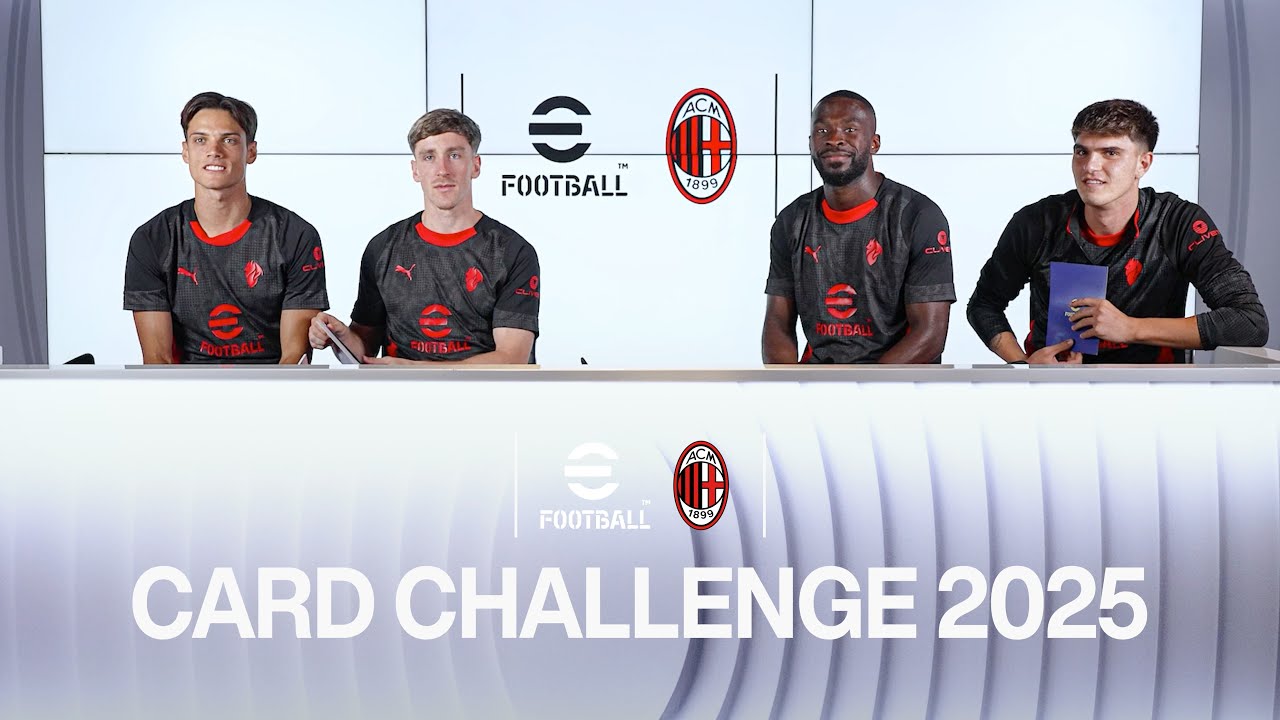 @eFootball Card Challenge | Ricci e Saelemaekers 🆚 Tomori e Bartesaghi